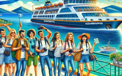 Dagtrip naar Samothraki